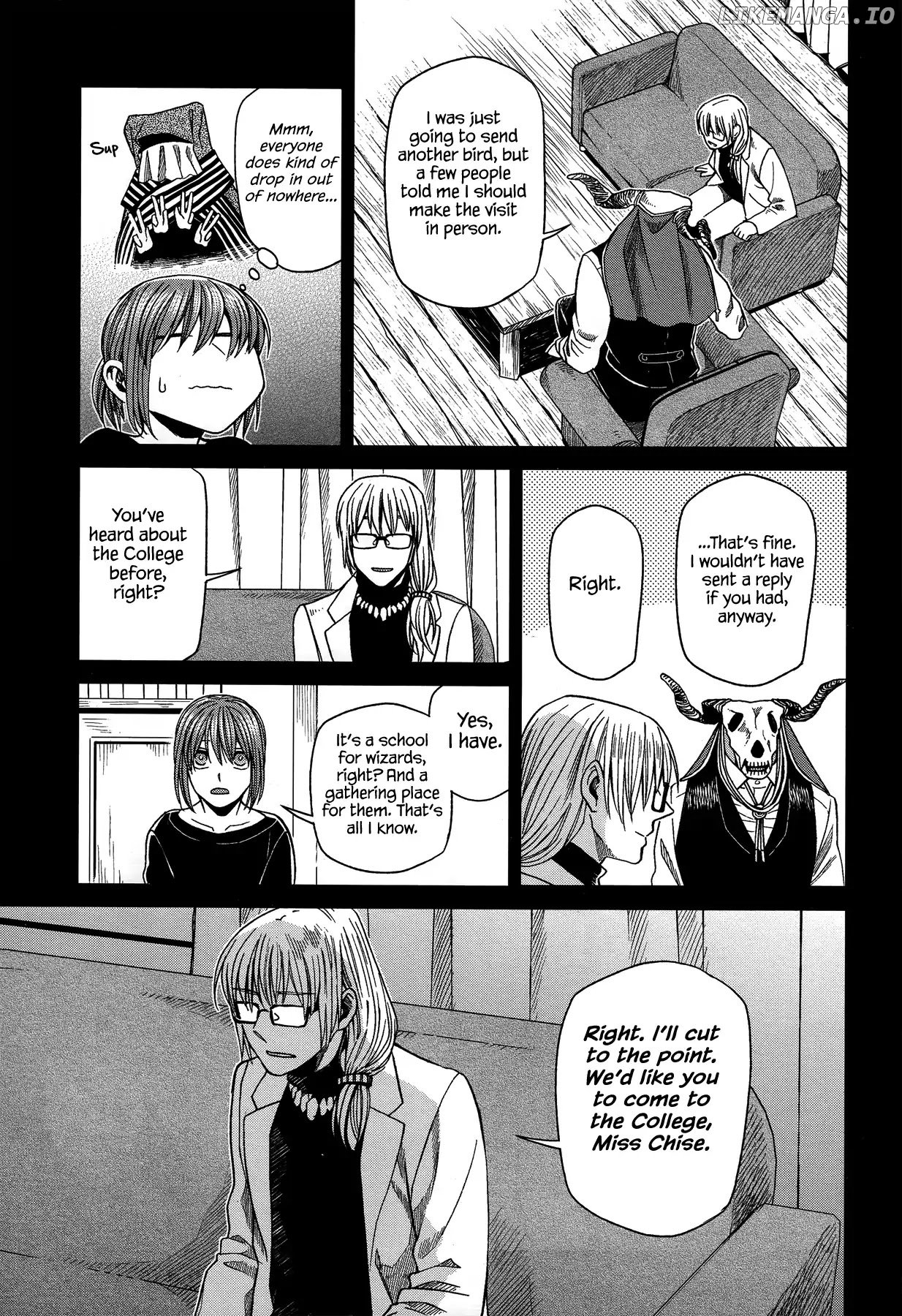 The Ancient Magus Bride, Chapter 46 image 15
